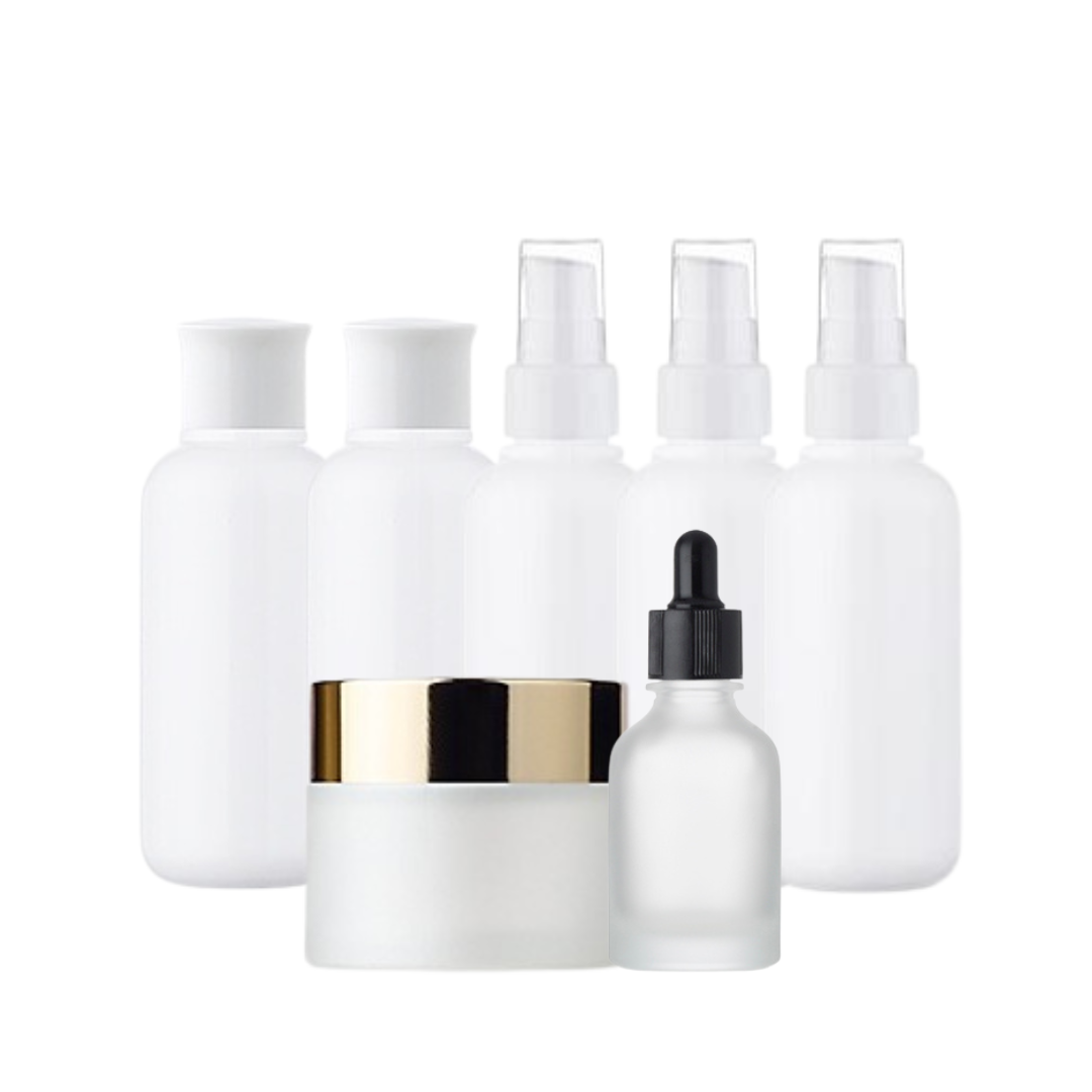 (7 Samples) White Label Skincare Sample Kit Beauty Mask Factory