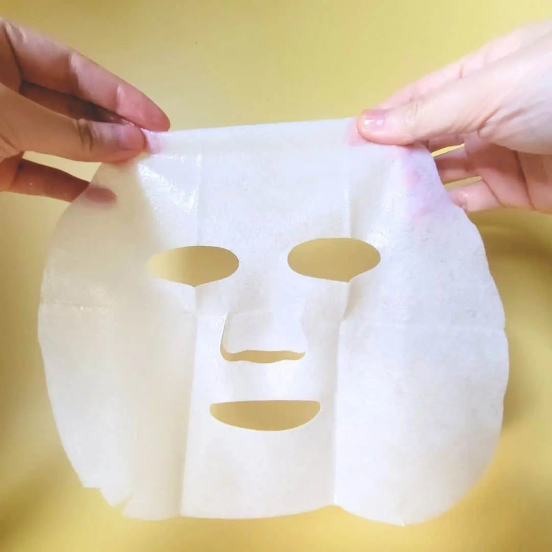 (12 Samples) Revitalizing White Label Sheet Mask Beauty Mask Factory