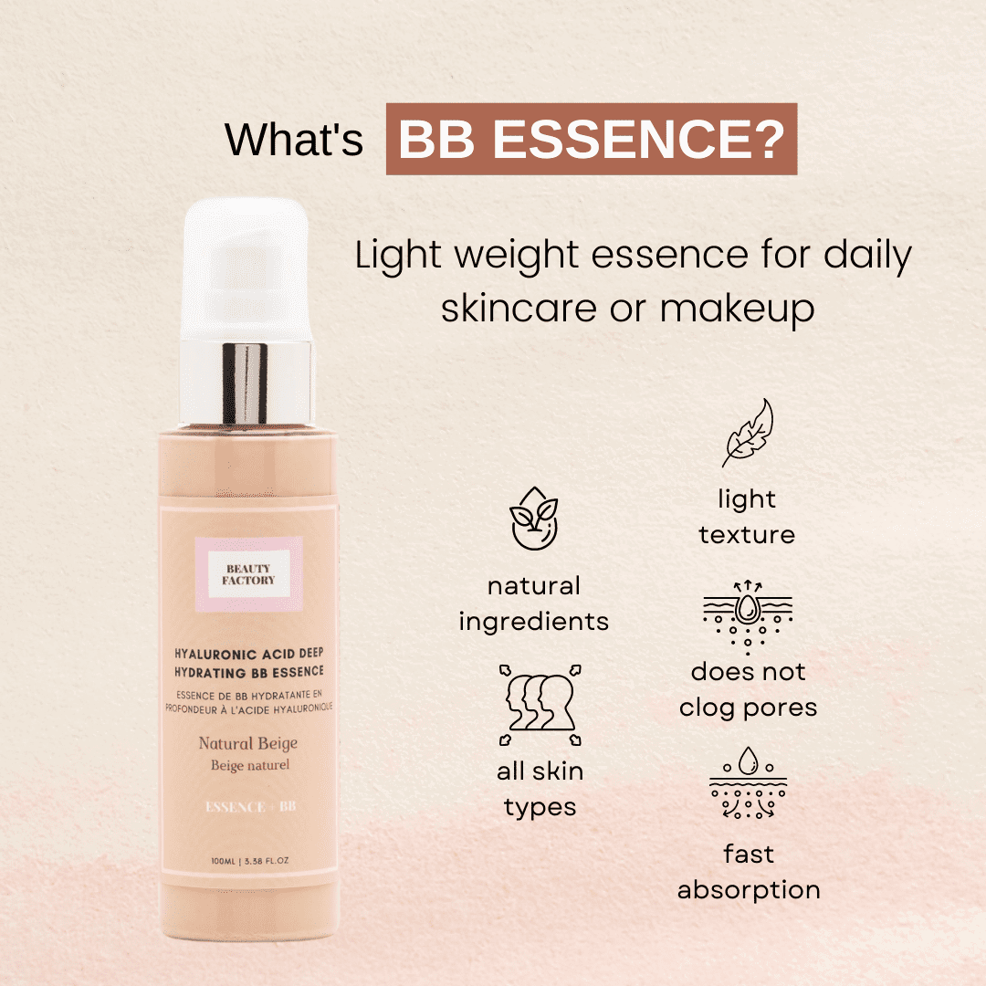 Beauty Factory Deep Hydrating Skin Tone Correcting Essence Beauty Factory