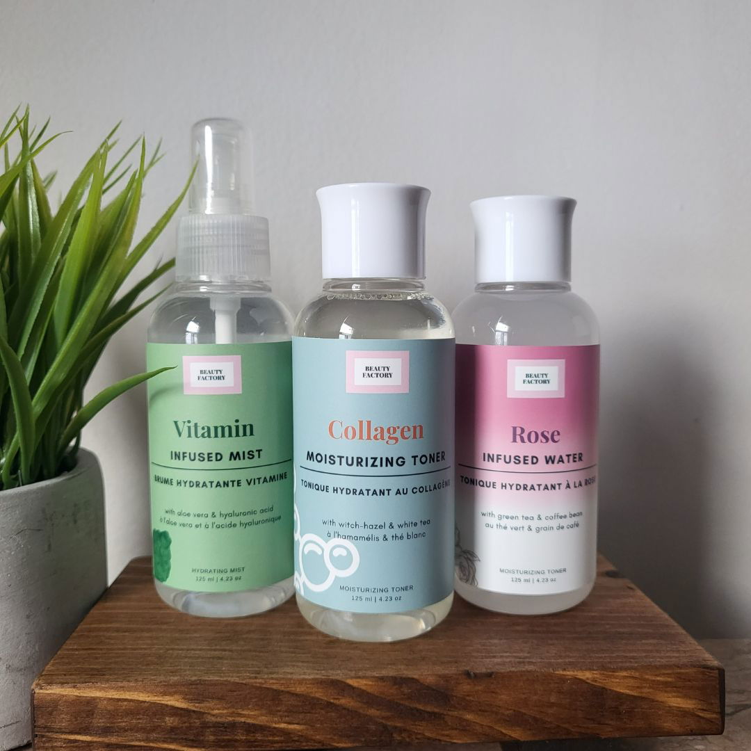 Beauty Factory Rose Infused Water and Vitamin Mist Set Beauty Factory