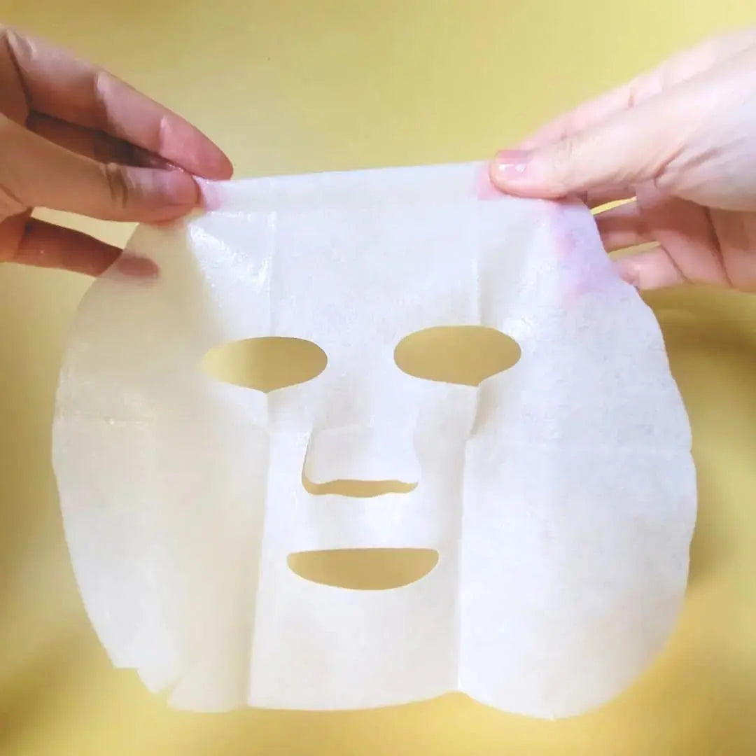 (12 Samples) Calming White Label Sheet Mask Beauty Mask Factory