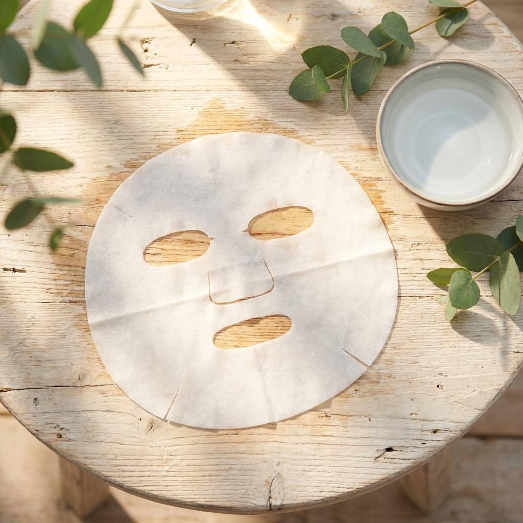 (1,200 Units) Revitalizing & Restorative Semi Private Label Masks Beauty Mask Factory