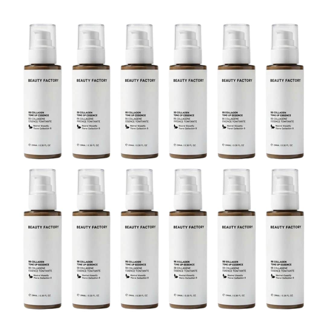 (48 Units) BB Collagen Tone Up Essence Bundle Beauty Factory