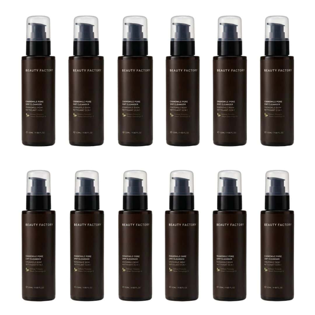 (48 Units) Chamomile PDRN 2 in 1 Cleanser Bundle Beauty Factory