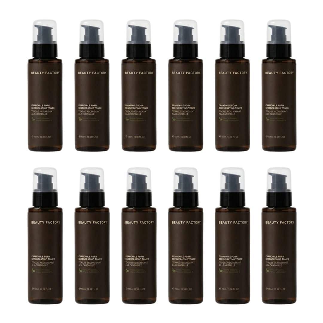 (48 Units) Chamomile PDRN Regenerating Toner Bundle Beauty Factory