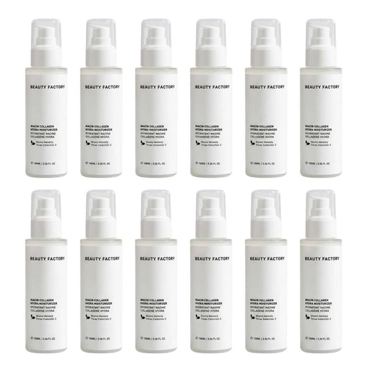(48 Units) Niacin Collagen Hydra Moisturizer Bundle Beauty Factory