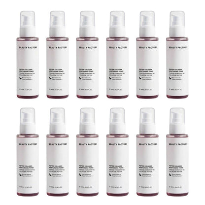 (48 Units) Peptide Collagen Moisturizing Toner Bundle Beauty Factory