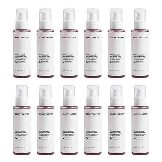(48 Units) Peptide Collagen Moisturizing Toner Bundle Beauty Factory