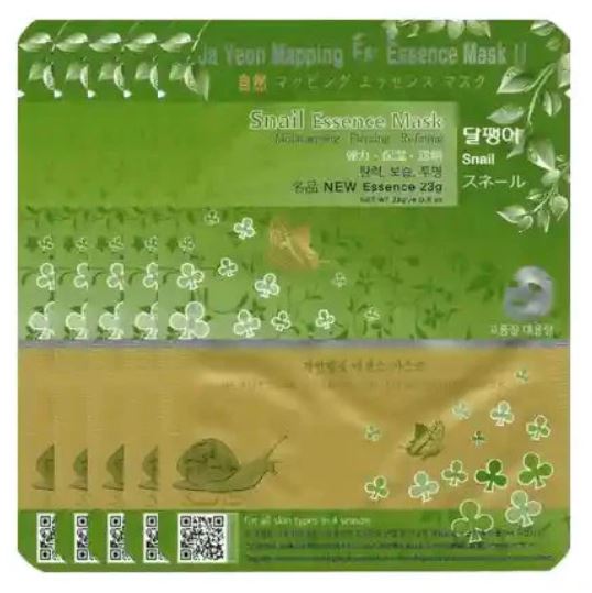 Ja Yeon Mapping Snail Mask - 100 Units Beauty Mask Factory