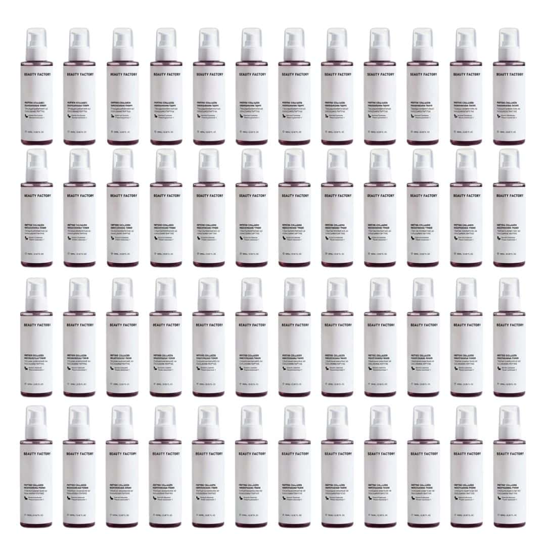 Beauty Factory Peptide Collagen Moisturizing Toner - Wholesale Beauty Factory