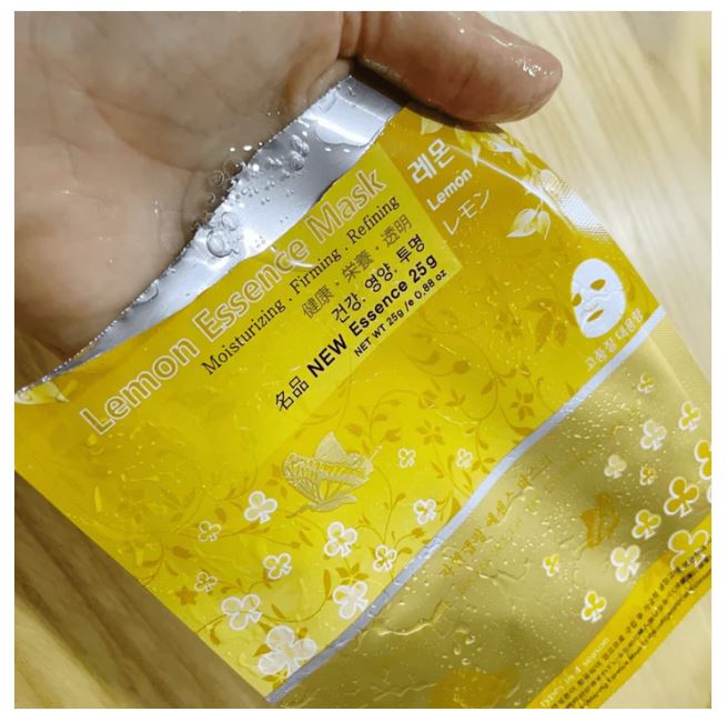 Ja Yeon Mapping Yellow Ocher Mask - 100 Units Beauty Mask Factory