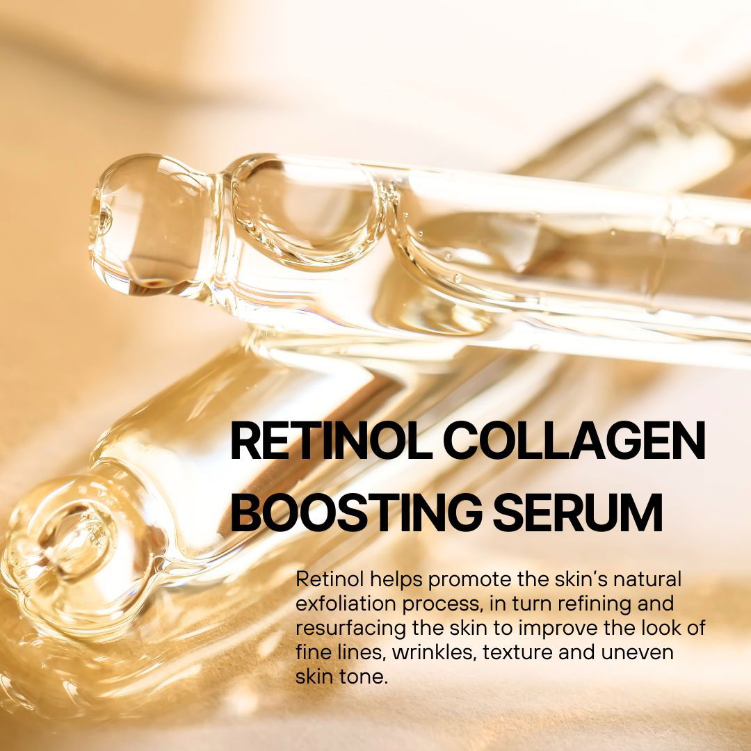 Beauty Factory Retinol Collagen Boosting Serum Beauty Factory