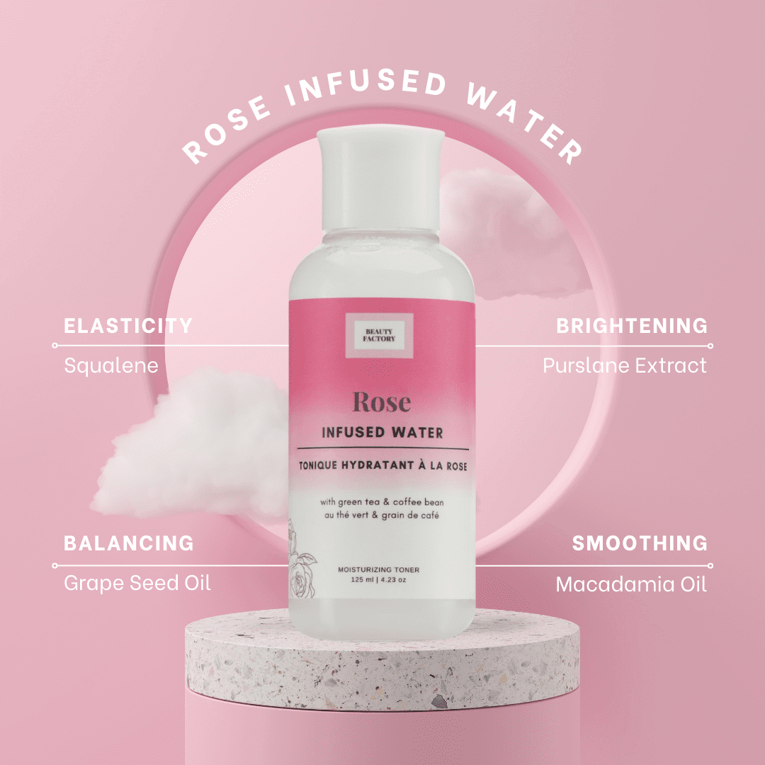 Beauty Factory Rose Infused Water Beauty Factory