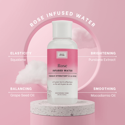 Beauty Factory Rose Infused Water Beauty Factory