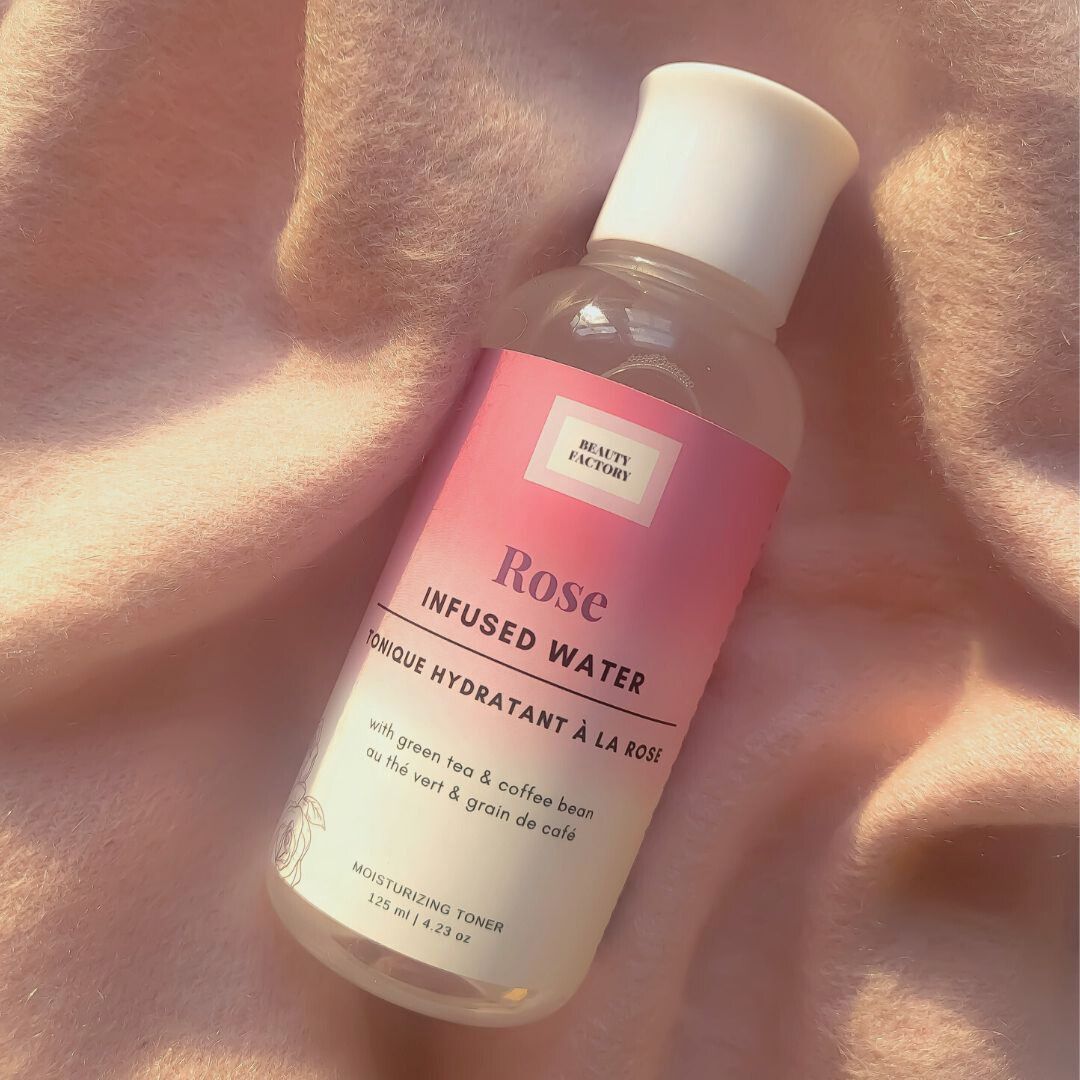 Beauty Factory Rose Infused Water Beauty Factory