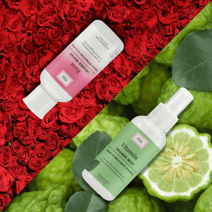 Beauty Factory Rose Infused Water and Vitamin Mist Set Beauty Factory