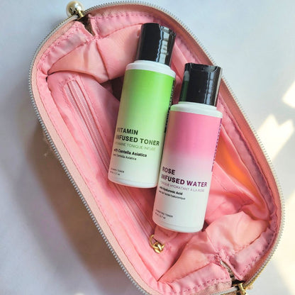 Beauty Factory Rose Water & Vitamin Toner Set (Travel Size) Beauty Factory