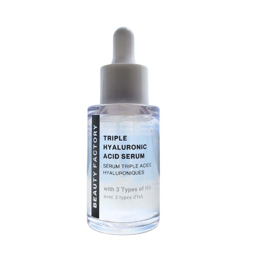 Beauty Factory Triple Hyaluronic Acid Serum Beauty Factory