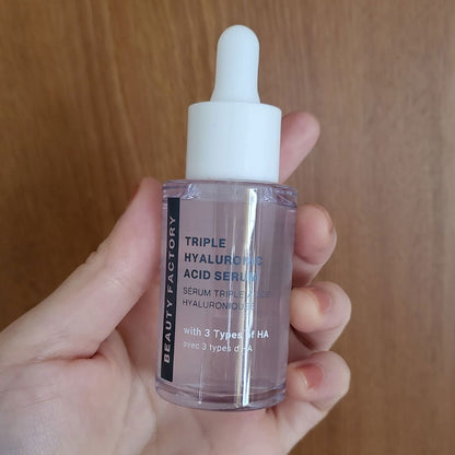 Beauty Factory Triple Hyaluronic Acid Serum Beauty Factory