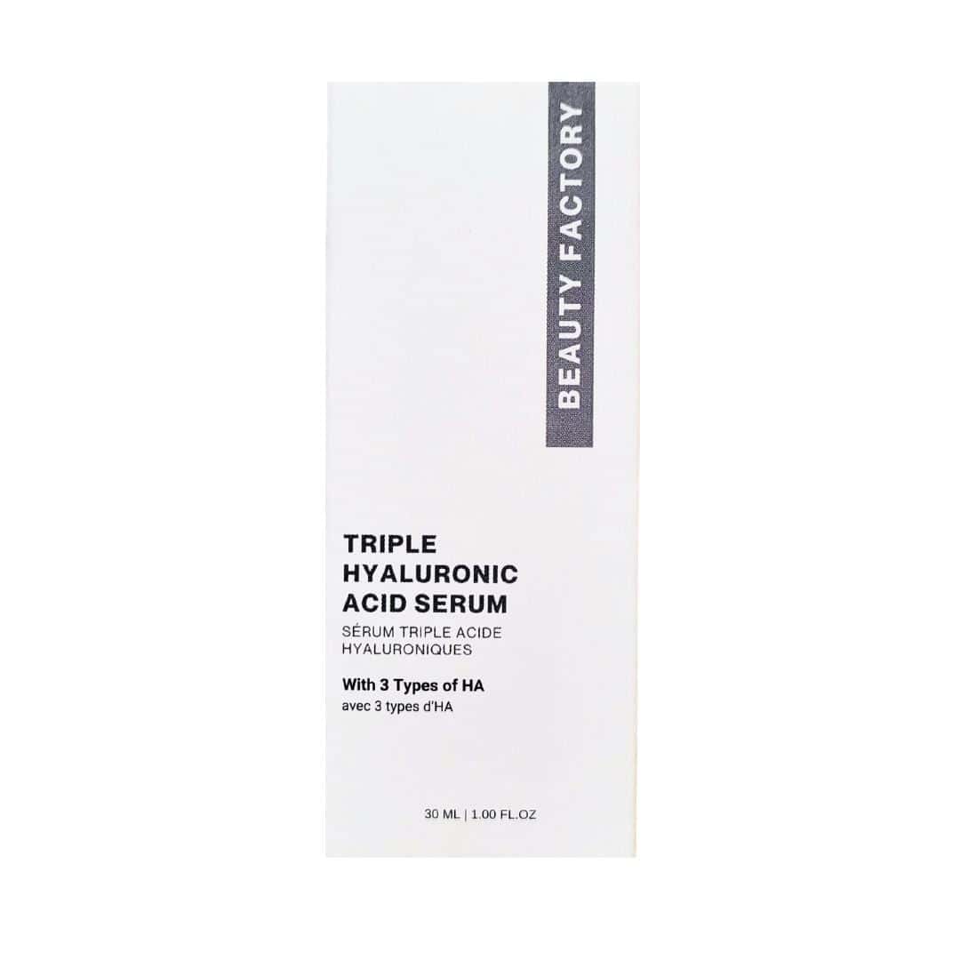 Beauty Factory Triple Hyaluronic Acid Serum Beauty Factory