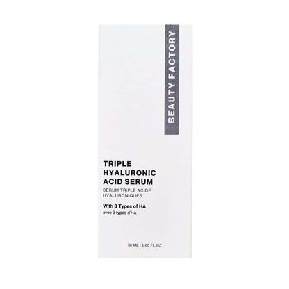 Beauty Factory Triple Hyaluronic Acid Serum Beauty Factory