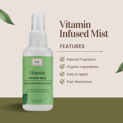 Beauty Factory Vitamin Infused Mist Beauty Factory