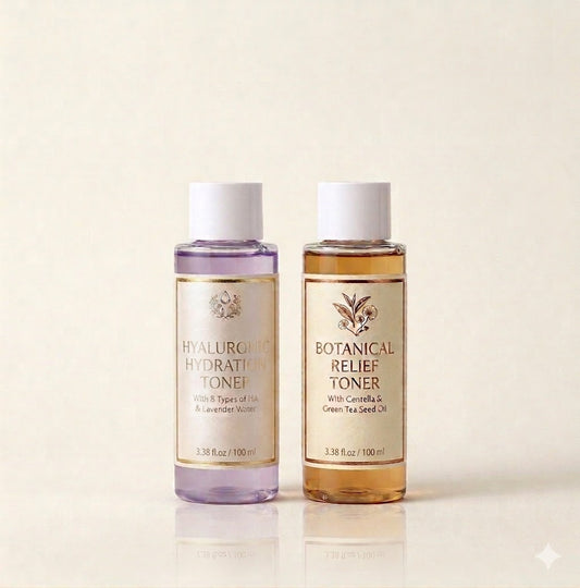 (100 Units) Hyaluronic Acid & NAM Toner Beauty Mask Factory