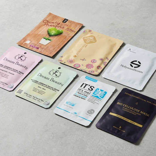 (1,200 Units) Revitalizing & Restorative Semi Private Label Masks Beauty Mask Factory