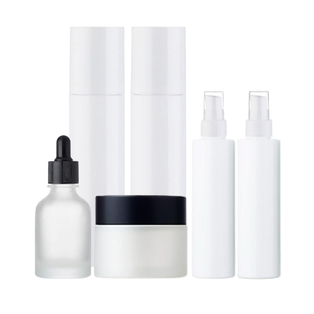 White Label Skincare Sample Kit