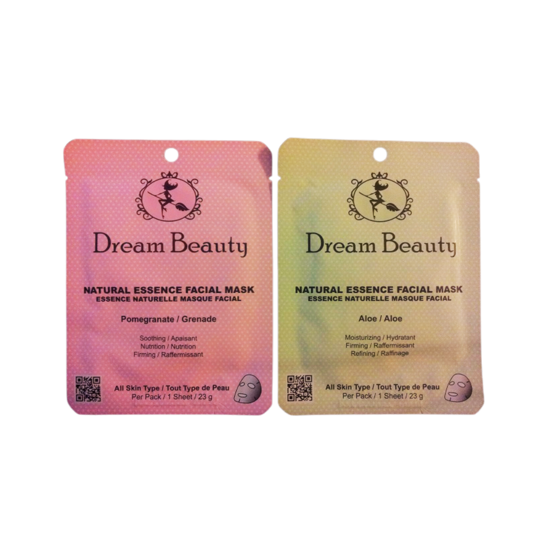 (600 Units) Rejuvenating & Calming Private Label Masks Beauty Mask Factory