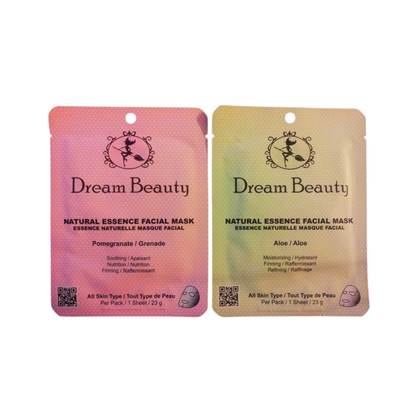 (600 Units) Rejuvenating & Calming Private Label Masks Beauty Mask Factory