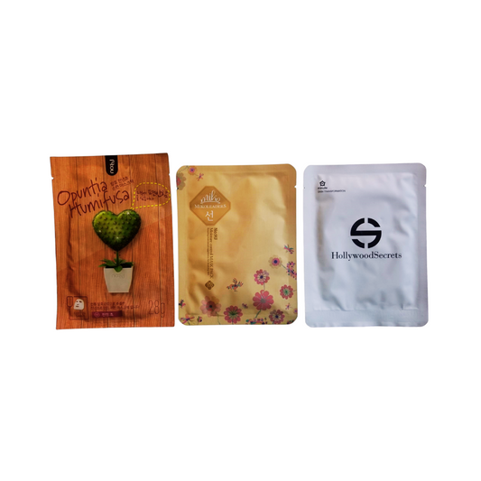 (600 Units) Rejuvenating & Calming Private Label Masks Beauty Mask Factory