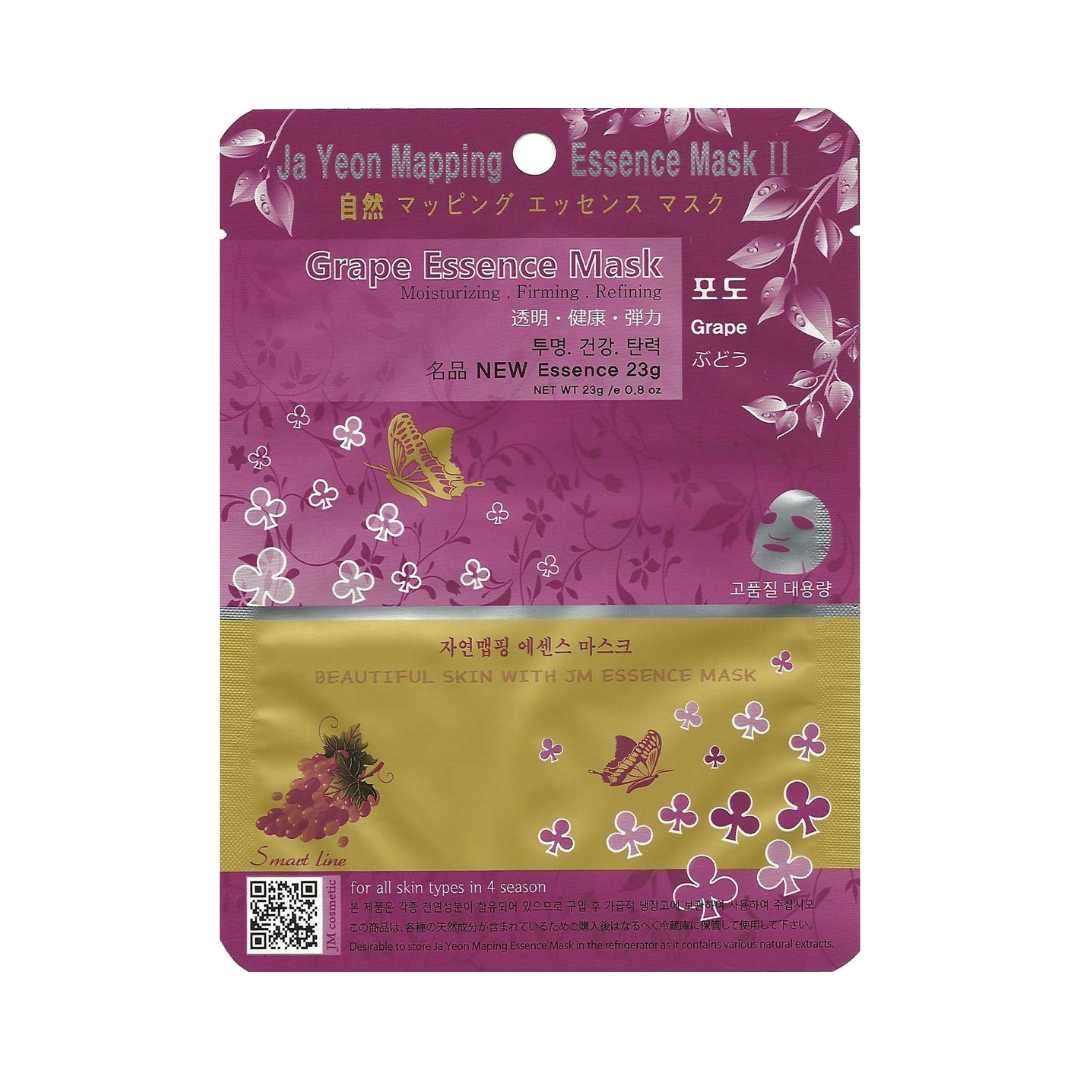 Ja Yeon Mapping Grape Mask - 100 Units